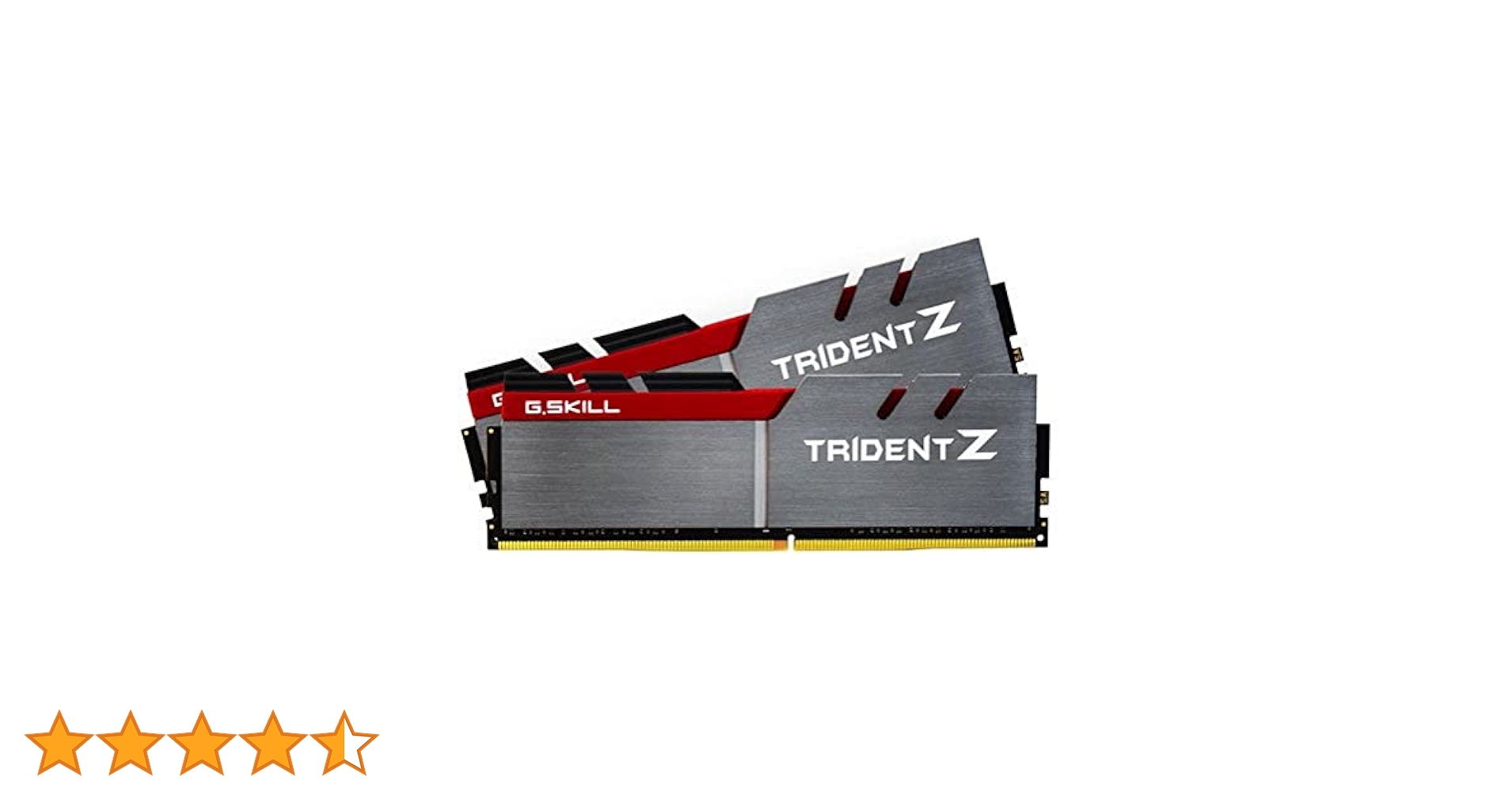 F4-3200C14D-32GTZN G.skill DDR4メモリ G.SKILL TridentZ Series F4-3200C14D-32GTZ 32 GB (16 GB x 2